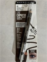 Maybelline, 03 brownish black eyeliner