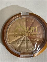 Rimmel Sun Shimmer three and one shimmering