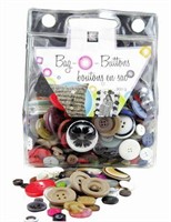 H.A. Kidd Bag o Buttons 300g Assorted Buttons