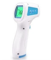 YHKY Infared Thermometer Blue & White with screen