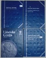 Variety: Lincoln Cents & Buffalo Nickels in Albums