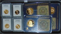 Variety: Pres. Dollars. JFK & Lincoln Medallions