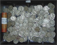 Variety: Buffalo Nickels and Cents.