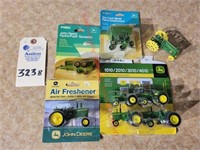 Ertl John Deere Tractors and Implements