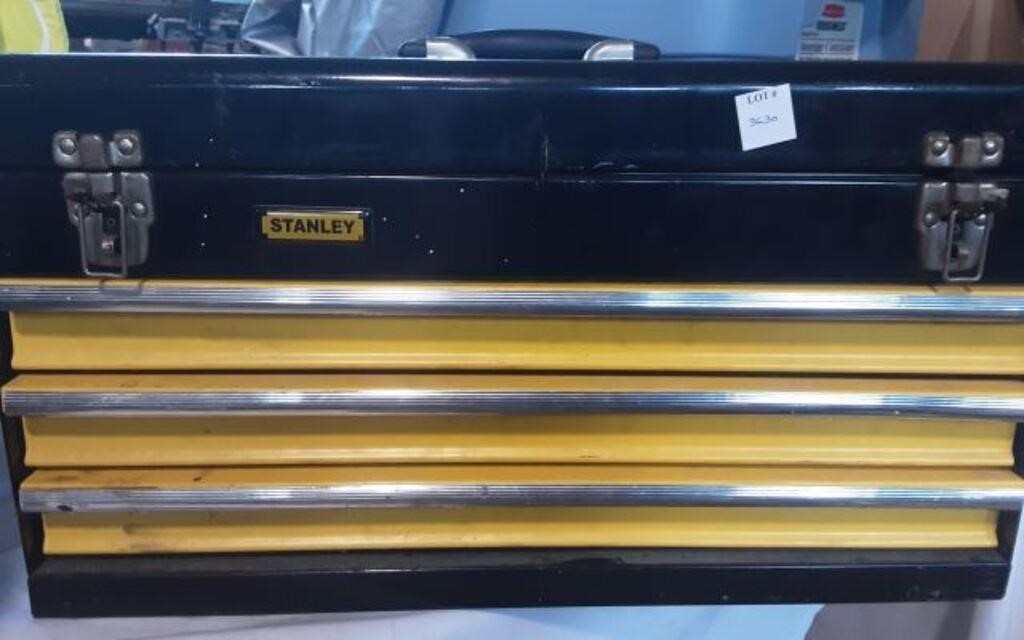 Stanley 3 Drawer Toolbox