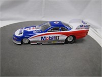 Mobile Oil lift top dragster collectors edition