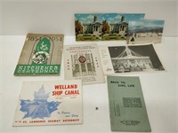 1950s Ephemera Kitchener and booklets