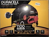 DURACELL $129 RETAIL POWERPACK PRO