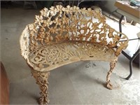 Cast Iron Bench  39" Wide