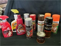 Car cleaners and misc