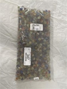 1000 Count Glass Marbles in Bag
