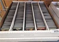 TRAY OF MAGIC THE GATHERING CARDS