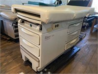 Ritter 204 Medical exam table exc cond