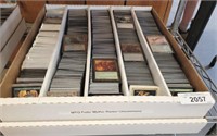 TRAY OF MAGIC THE GATHERING CARDS