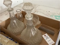 Glass Decanters