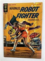 Gold Key Magnus Robot Fighter No.7 1964