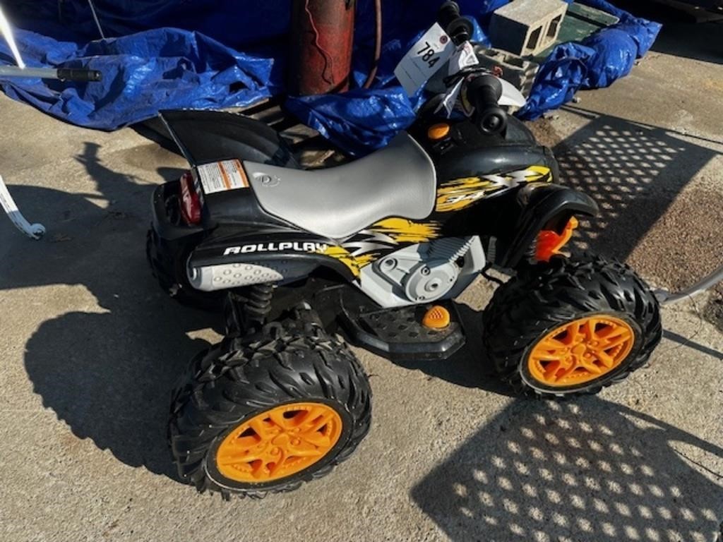 ROLLPLAY 4WHEELER