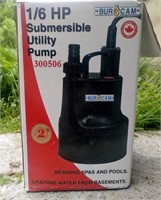 Submersible Utility Pump