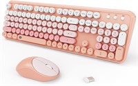 2.4GHz Wireless Keyboard and Mouse Set with Switch