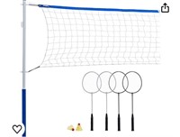 Franklin Sports Portable Badminton Set