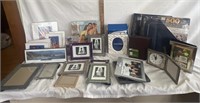 Assortment Of Picture Frames & Scrapbooks