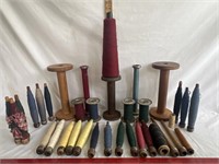 Antique Spools