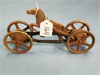 Antique Cast Iron/Metal Horse Toy