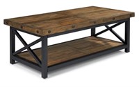 Flex Steel - Rectangle Coffee Table (In Box)