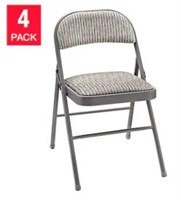 Meco - (4 Pack) Foldable Metal Chairs (In Box)