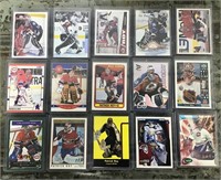 Group of Patrick Roy cards