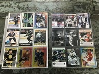 Lot of hockey card inserts (117)