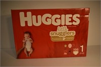 HUGGIES LITTLE SNUGGLERS DIAPERS SIZE 1