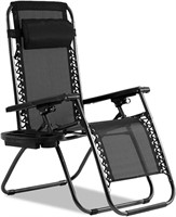 $34  Outdoor Folding Adjustable Zero Gravity Chair