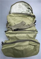 Military Style Nylon Bag Full