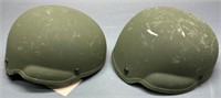 2 - Ballistic Combat Helmets
