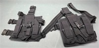 2 - Blackhawk Tactical Leg Pouches