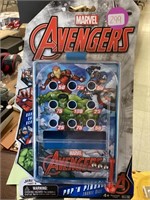 Avengers Pop ‘N Pinball game