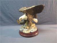 Royal Crown Bald Eagle With Stand