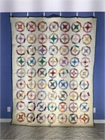 Handmade vintage quilt