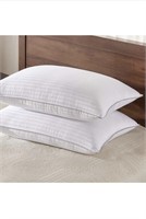 Basic Beyond King Size Bed Pillow - 2 Pack Hotel