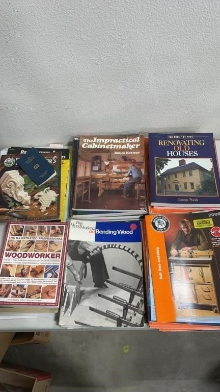 Building & Wood Working Reference Books