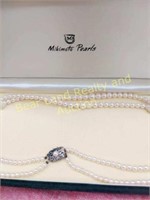 Mikimoto Pearls Pearl Necklace