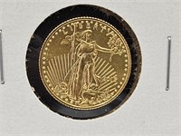 2015 US 1/10 oz $5 Gold Coin