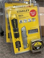 Stanley 18 Pc Mixed Tool Set x 2