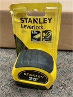 Stanley 25' Leverlock Tape Measure