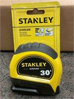 Stanley 30' Leverlock Tape Measure