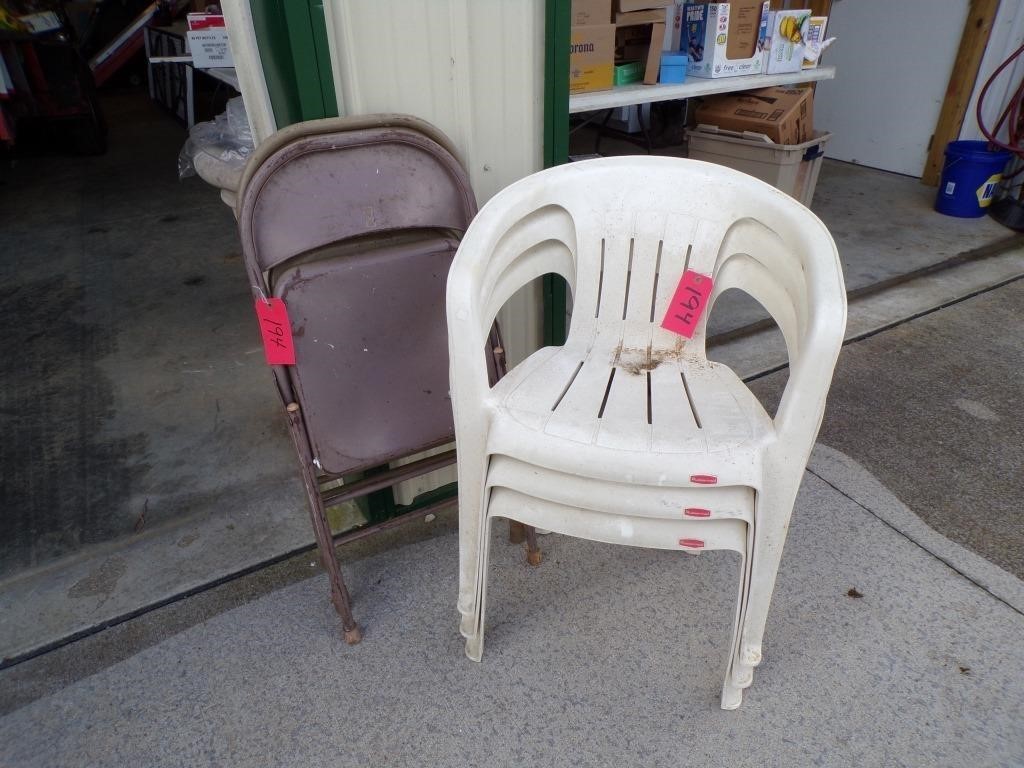 5 CHAIRS