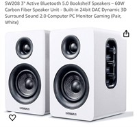 SW208 3" Active Bluetooth 5.0 Bookshelf Speakers