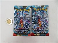 2 pack de cartes neufs Pokémon