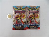 2 pack de cartes neufs Pokémon